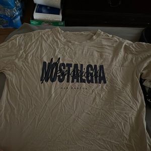 Two crop tops both xs. The tshirt is a size small.